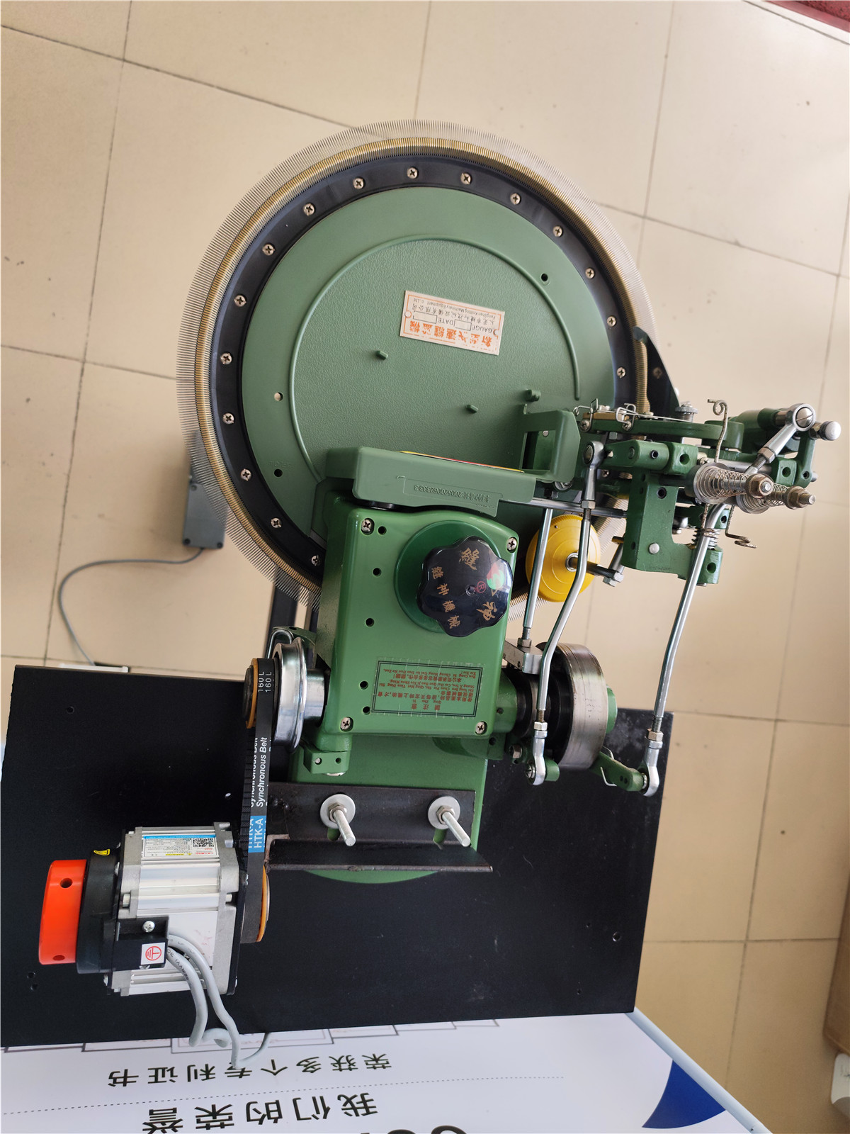 縫盤機的品種及規格